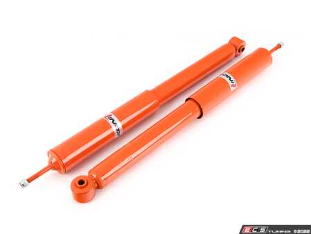 ES#3084982 - 80501138KT - STR.T Rear Shock Absorbers - Pair - Perfect for OE replacement or will go great will lowering springs - Koni - BMW