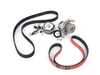 ES#4460992 - 06F198001WOAF2KT - Ultimate Timing Belt Kit - With Kevlar Accessory Belt - Includes all necessary hardware, engine seals, ECS Tuning Performance Water pump, and Kevlar Accessory Belt - Assembled By ECS - Audi Volkswagen