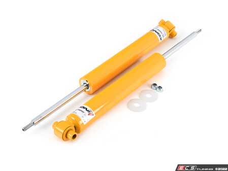 ES#3082445 - 82401294KT - Rear Sport Shock Absorbers - Pair - Upgrade your vehicle's suspension to Koni's Yellow line - Koni - BMW