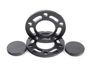 ES#3036635 - TWH9905002K1 - Turner BMW 10mm Front Wheel Spacer and Hub Extender Kit - Black - Safely install 10mm spacers by extending the surface area of your hub - Turner Motorsport - BMW