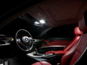 ES#2549966 - E93OVRHDLED - LED Lighting Kit - Overhead - Bath your interior in quality white light with these new LED bulbs - ZiZa - BMW