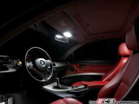 ES#2549966 - E93OVRHDLED - LED Lighting Kit - Overhead - Bath your interior in quality white light with these new LED bulbs - ZiZa - BMW