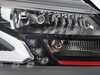 ES#2831435 - 5C7941752K - HID Headlight Assembly - Right - With LED DRLs and red stripe - Genuine Volkswagen Audi - Volkswagen