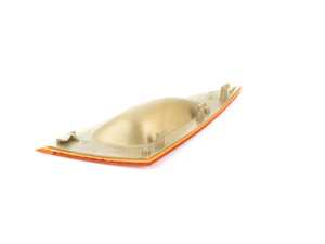 ES#4399063 - 99663103502 - Headlamp Assembly Corner Trim - Orange - Left side fitment for vehicles without headlamp washers - Genuine Porsche - Porsche