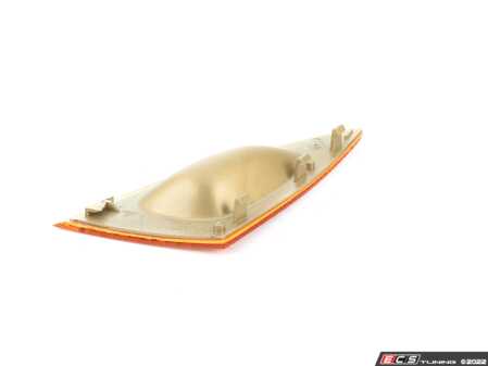 ES#4399063 - 99663103502 - Headlamp Assembly Corner Trim - Orange - Left side fitment for vehicles without headlamp washers - Genuine Porsche - Porsche