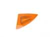 ES#4399063 - 99663103502 - Headlamp Assembly Corner Trim - Orange - Left side fitment for vehicles without headlamp washers - Genuine Porsche - Porsche