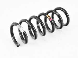 ES#2087650 - 7P6411105AD - Front Coil Spring - Priced each  - 1 Violet, 2 Brown Marks. - Genuine Volkswagen Audi - Volkswagen