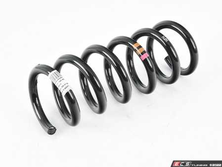 ES#2087650 - 7P6411105AD - Front Coil Spring - Priced each  - 1 Violet, 2 Brown Marks. - Genuine Volkswagen Audi - Volkswagen