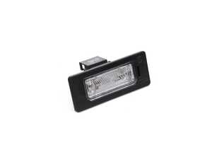 ES#3668904 - 8T0943021A - License Plate Light Assembly - Priced Each - Fits the left and right side - Genuine Volkswagen Audi - Audi Volkswagen