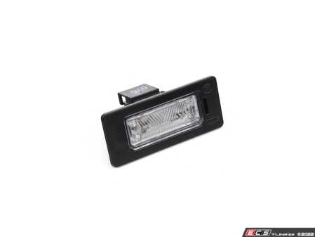 ES#3668904 - 8T0943021A - License Plate Light Assembly - Priced Each - Fits the left and right side - Genuine Volkswagen Audi - Audi Volkswagen