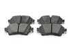 ES#3987567 - 104.18980 - Posi-Quiet Semi-Metallic Brake Pads - Restore the stopping power in your vehicle - Centric - Audi