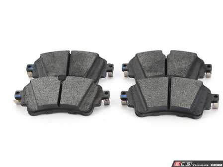 ES#3987567 - 104.18980 - Posi-Quiet Semi-Metallic Brake Pads - Restore the stopping power in your vehicle - Centric - Audi