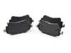 ES#3987567 - 104.18980 - Posi-Quiet Semi-Metallic Brake Pads - Restore the stopping power in your vehicle - Centric - Audi