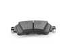 ES#3987567 - 104.18980 - Posi-Quiet Semi-Metallic Brake Pads - Restore the stopping power in your vehicle - Centric - Audi
