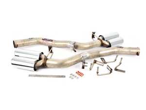 ES#3644646 - 983017 - Supersprint Stainless Steel Muffler Delete Pipe (Ovular Design) - Muffler delete for maximum flow and sound - Supersprint - BMW