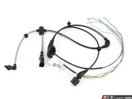 ES#2989403 - 5G0927903AN - ABS Wheel Speed Sensor Wiring Harness  - Wiring harness for the ABS system - Genuine Volkswagen Audi - Volkswagen