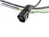 ES#2989403 - 5G0927903AN - ABS Wheel Speed Sensor Wiring Harness  - Wiring harness for the ABS system - Genuine Volkswagen Audi - Volkswagen