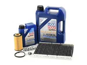 ES#2996969 - 06D115562KT16 - 40K Service Kit  - Featuring Liqui Moly High Tech 5w-40 engine oil - Assembled By ECS - Volkswagen