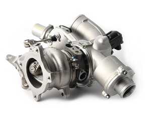 ES#4351788 - 06L145874E - Turbocharger - Complete turbocharger assembly to replace your failed unit - Restore boost and get going! - IHI Turbo - Audi