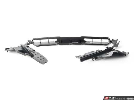ES#2667083 - 2225053230 - Radiator Support Baffle - Air Duct - Genuine Mercedes Benz - Mercedes Benz