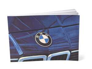ES#12763 - 01409760980 - Owner's Handbook E23 - Genuine BMW - BMW