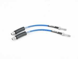 ES#4405542 - 008614LA02 - Turner Motorsport Stainless Steel Brake Lines - Rear
 - Longer life thanks to Zinc-Nickel corrosion resistant plating! New low profile hardware! Made in USA and DOT compliant! - Turner Motorsport - BMW