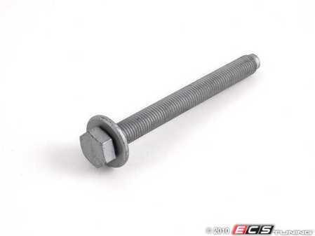 ES#48863 - 31106763928 - Control Arm Bolt With Washer - Connects the front curved and straight control arms to the the subframe. - Genuine BMW - BMW