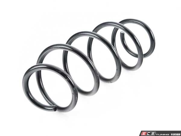Genuine BMW - 31336787136 - FRONT COIL SPRING (31-33-6-787-136)