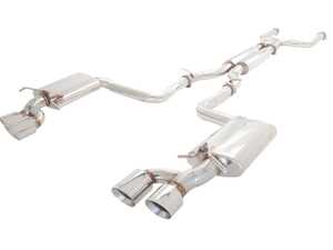 ES#4389134 - ES-C63-CBS - Stainless Steel Twin 3" Cat Back Performance Exhaust System - Unlock your C63's true exhaust sound output! - XForce - Mercedes Benz