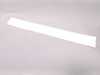 ES#2136591 - 51147276281 - Bonnet / Hood Stripe JCW Black / Red - Left - Left side upgraded JCW stripe - Genuine MINI - MINI