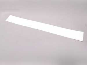 ES#2136591 - 51147276281 - Bonnet / Hood Stripe JCW Black / Red - Left - Left side upgraded JCW stripe - Genuine MINI - MINI