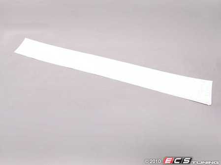 ES#2136591 - 51147276281 - Bonnet / Hood Stripe JCW Black / Red - Left - Left side upgraded JCW stripe - Genuine MINI - MINI