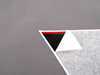 ES#2136591 - 51147276281 - Bonnet / Hood Stripe JCW Black / Red - Left - Left side upgraded JCW stripe - Genuine MINI - MINI