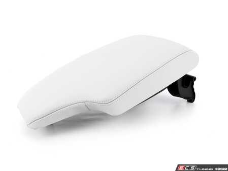 ES#2805103 - 51168057535 - Arm Rest - Center - Leather - Silverstone- 2 - Genuine BMW - BMW
