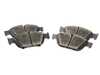 ES#4418116 - 4G0698151AJ - Front Brake Pad Set - Get your Audi stopping like new again - Genuine Volkswagen Audi - Audi