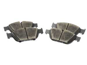 ES#4418116 - 4G0698151AJ - Front Brake Pad Set - Get your Audi stopping like new again - Genuine Volkswagen Audi - Audi