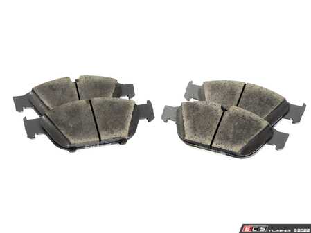 ES#4418116 - 4G0698151AJ - Front Brake Pad Set - Get your Audi stopping like new again - Genuine Volkswagen Audi - Audi