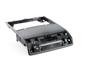 ES#3533862 - 17A868837A82V - Overhead Console With Storage - Titanium Black - Used to store sunglasses while not in use - Genuine Volkswagen Audi - Volkswagen
