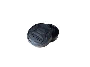 ES#4620213 - JHM-079127025-07 - Billet HPFP Fuel Pump Cover - Black - Easily enhance the look of your engine bay with these Billet HPFP Covers - JH Motorsports  - Audi