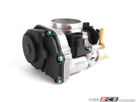 ES#2095885 - 06A133064H - Throttle Body Assembly - For cars without factory cruise control - MTC - Volkswagen