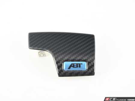 ES#4041008 - ZAW064230A3Q0 - ABT Carbon Fiber Shift Knob - Ideal for those looking to add a motorsport-inspired touch to their interior - Genuine Volkswagen Audi - Audi