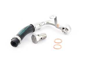 ES#4749628 - 11537883932 - Coolant Line - Turbocharger Return Line - Genuine BMW - BMW