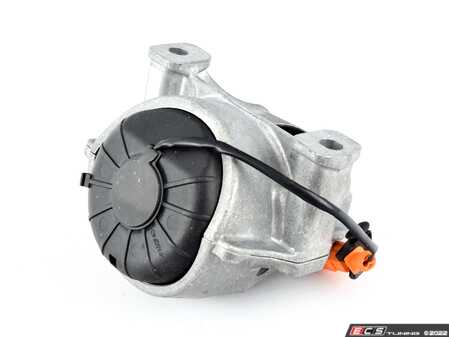 ES#3476556 - 8R0199381AA - Engine Mount - Right - Reduce excessive engine vibrations - Hamburg Tech - Audi