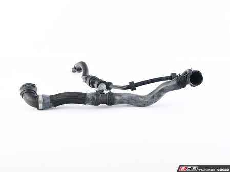 ES#4004620 - 3C0122101GJ - Radiator Hose - Upper - Connects the radiator to the thermostat housing - Rein - Volkswagen