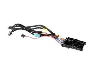 ES#5423502 - 67135B41F15 - Door Mirror Wiring Harness - LEFT - Wiring harness responsible for connecting the power and ground wires from the vehicle's main wiring harness to the door mirror assembly. This allows for the smooth and seamless operation of power-adjustable mirrors. - Genuine BMW - BMW