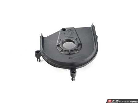 ES#4179670 - 11417805107 - Cover - Lower cover for oil pump sprocket. - Genuine BMW - BMW