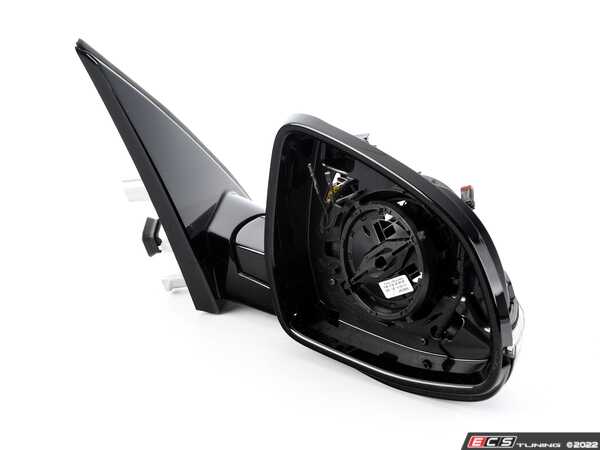 Genuine BMW - 51168738316 - Heated Outside Mirror - Memory Bus  