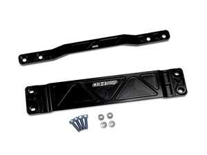 ES#4620244 - 034-603-0033 - X-Clear Driveshaft Tunnel Brace - FWD  - Increased stiffness over the OE stamped steel while gaining more space for a larger exhaust! - 034Motorsport - Audi Volkswagen