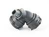 ES#2589679 - 4G0122293BF - Quick Disconnect Coolant Flange  - Quick disconnect that connects the radiator to the coolant pump - Genuine Volkswagen Audi - Audi