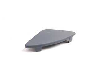 ES#263204 - 51117228111 - Tow Hook Cover - Front - Comes in primer, ready for paint - Genuine BMW - BMW